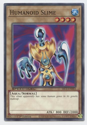 Humanoid Slime - SBC1-ENH03 - Common - 1st Edition