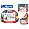 Lexibook Magic Magnetic Paw Patrol-helper op tekentafel met vier poten, magnetisch bord voor kinderen, artistiek…