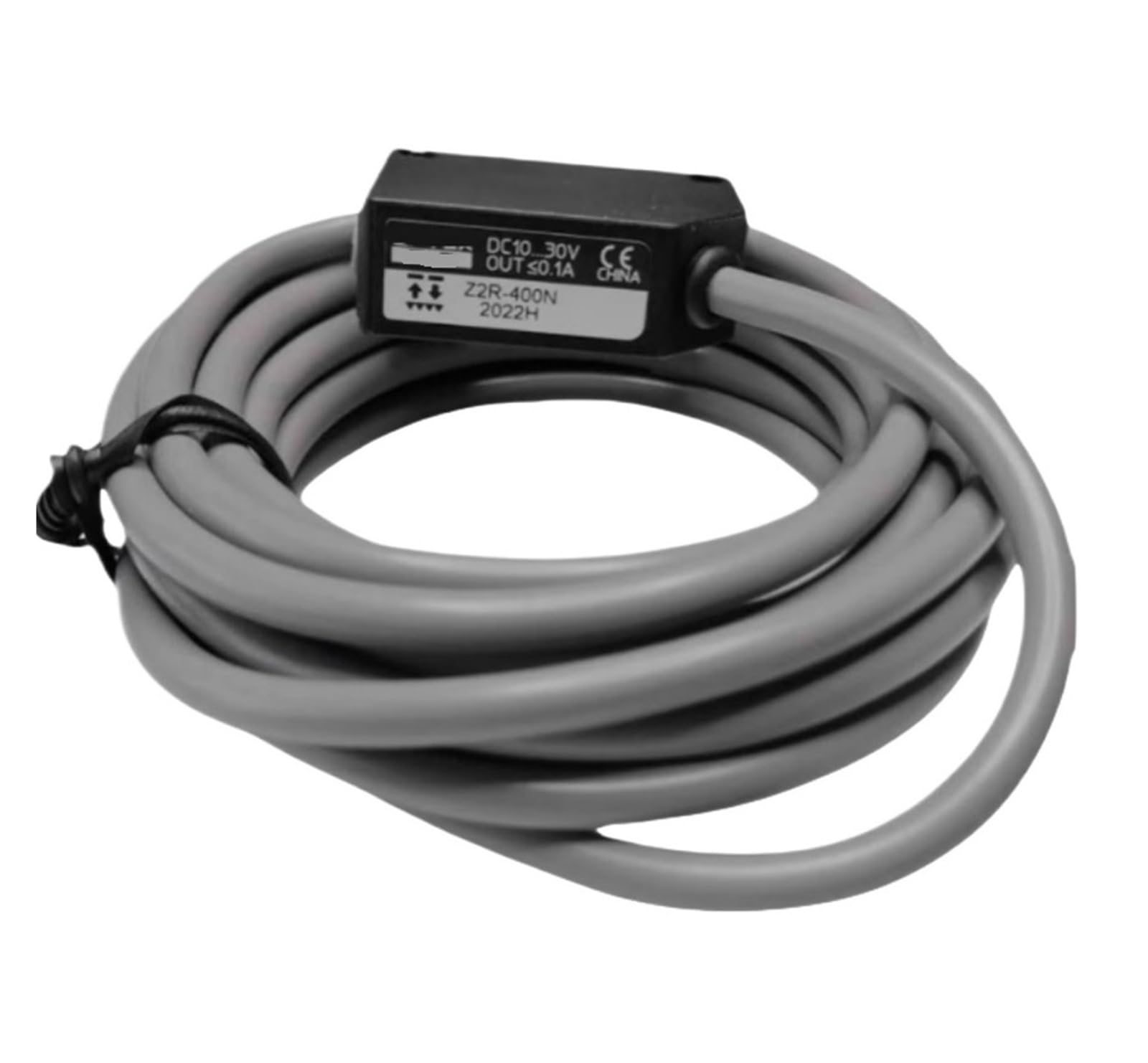 Capteur de commutation photoélectrique Z2R-400N reflex avec détection à faisceau rouge