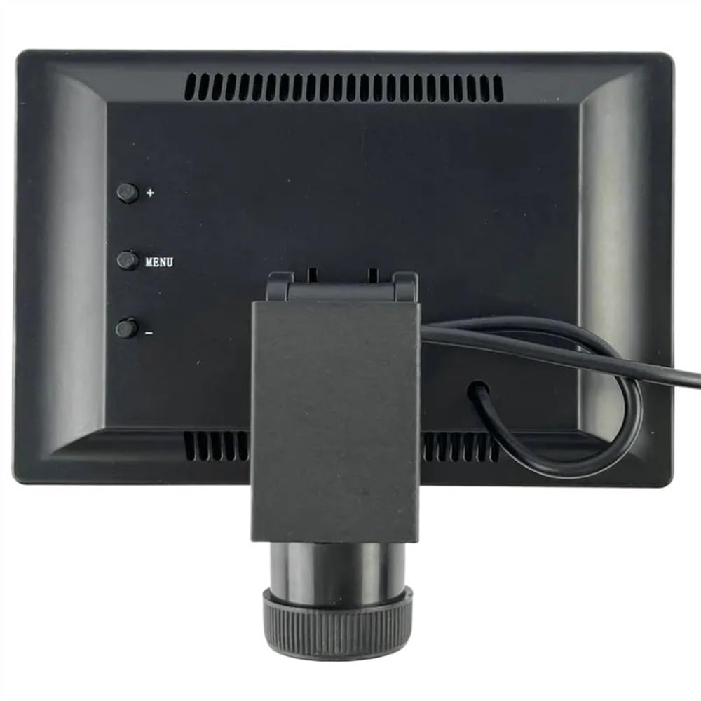 Microscopio de 5 Pulgadas con Pantalla LCD y 2 megapíxeles para microscopios estereoscópicos biológicos y cámaras.