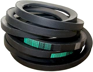 THREE FIVE - 8V2000 V Belt, 1" x 200" OC, Rubber, 8V Deep Wedge