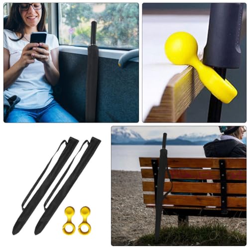 GANAZONO 1 Set Umbrellas for Rain Umbrella Sleeves Umbrella Carrier Dirtproof Umbrella Bag Umbrella Storage Cover Umbrella Pouch Dirtproof Umbrella Cover Storage Bag Portable Leather Case - Thumbnail 3