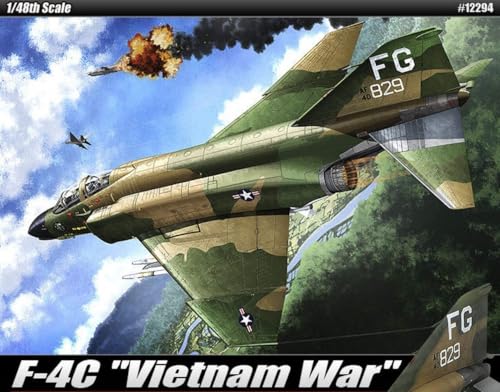 Maquette F-4C Phantom Vietnam War 1/48 Academy Models 12294 pour modélistes