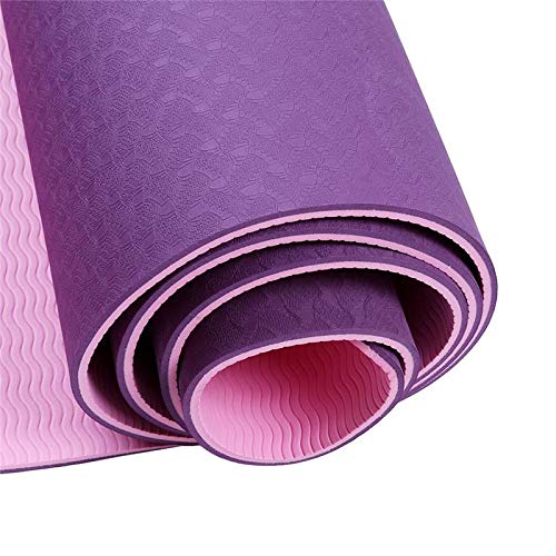Tapete Yoga Mat TPE Ecológico 183cm x61cm x6mm Com Bolsa Yangfit