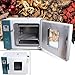 Drying Oven Lab Oven,1000W Lab Forced Air Convection Drying Oven Laboratory Constant Temperature Blast,Temperature Control Adjustable Fan Speed 110V with Timing
