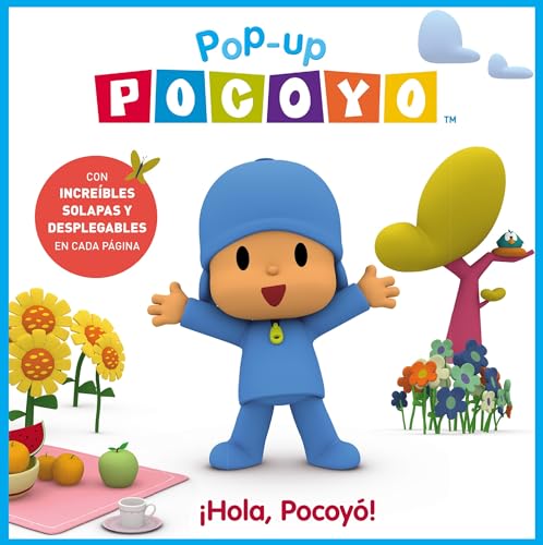 Pocoyó. Libro Pop Up   ¡Hola, Pocoyó! (Pequeñas manitas)