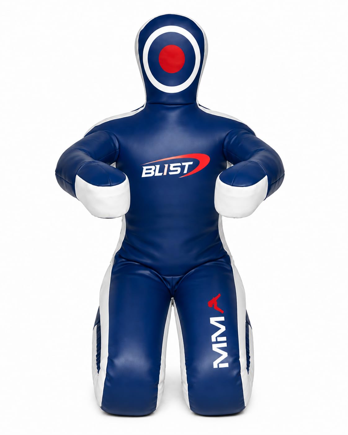 MMMA Dummy Judo Grappling Manichino Pugno Brasiliano BJJ JIU Jitsu Posizione Seduta Dummy Wrestling Arti Marziali Boxing Karate Training Manichino (UNFILLED)