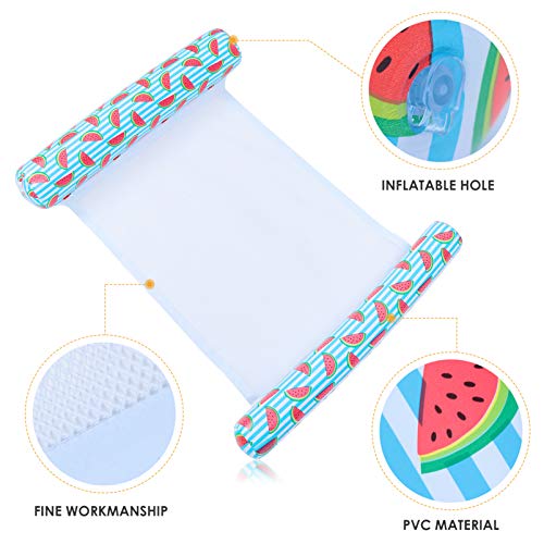 TOYANDONA Tapete Flutuante Inflável Piscina Flutuante Cama Flutuante Cama Cadeira Espreguiçadeira Da