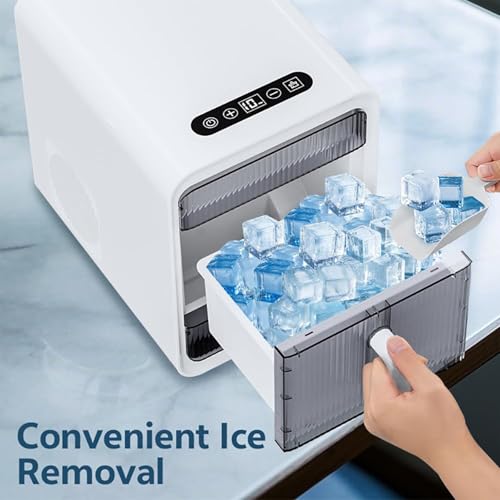 Máquina de hielo compacta de 12 cubos en 10 minutos para RV 3