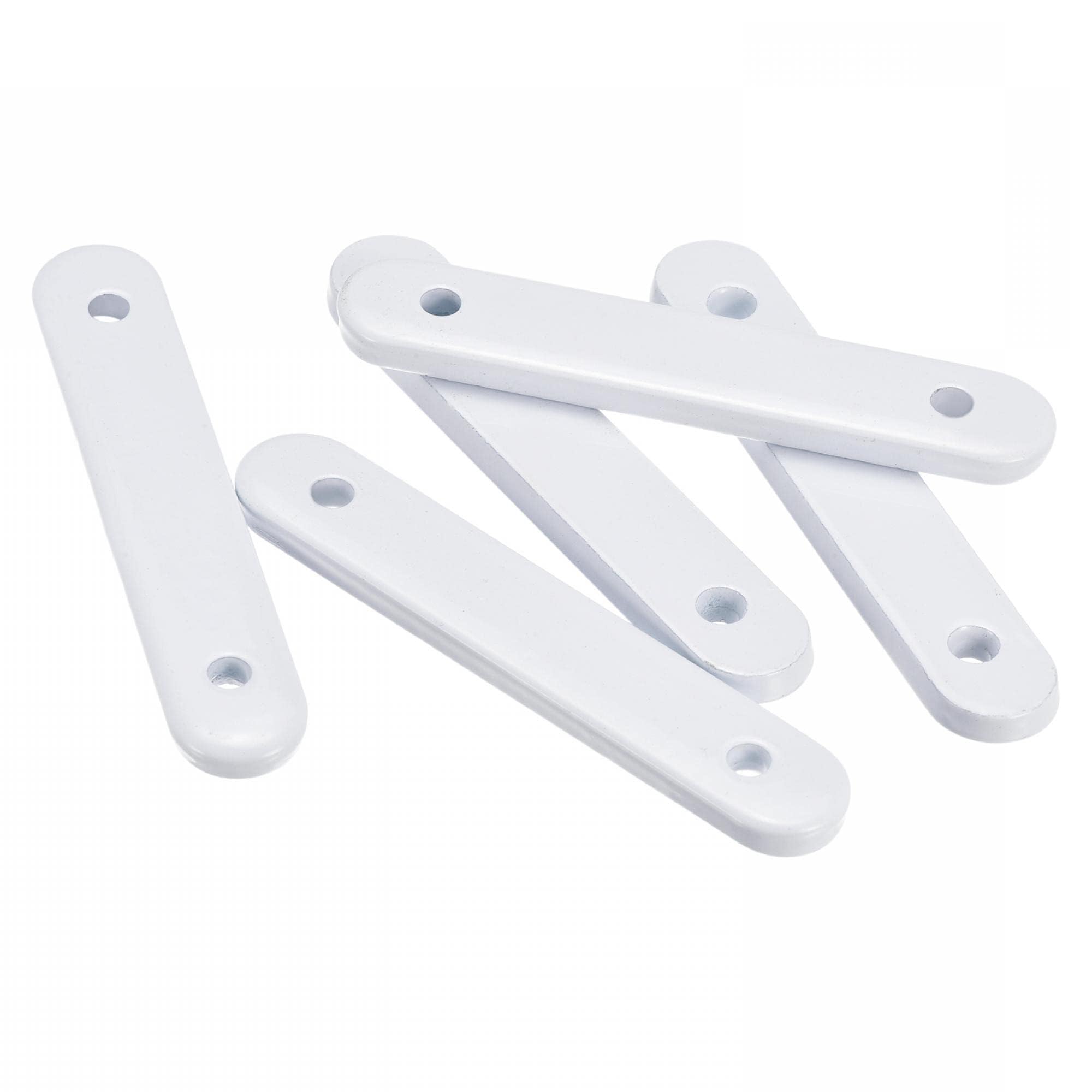 TA-VIGOR Curtain Weights (40g), White Drapery Weights Sew In Curtain Weights for Hems Shower Curtain Weights Tablecloth Flags, Heavy Curtain Weights 10pcs