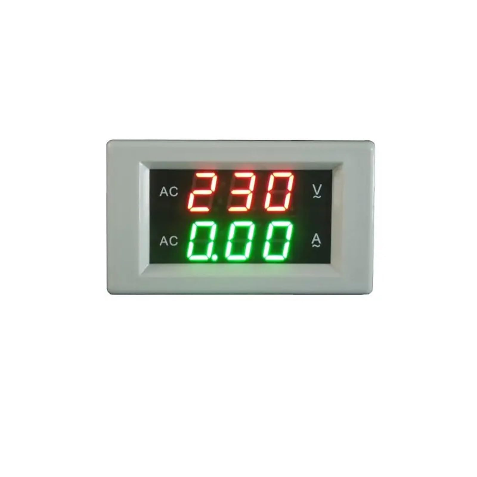 Voltmètre numérique ampèremètre alternatif AC 130V 500V indicateur de tension LED 100A