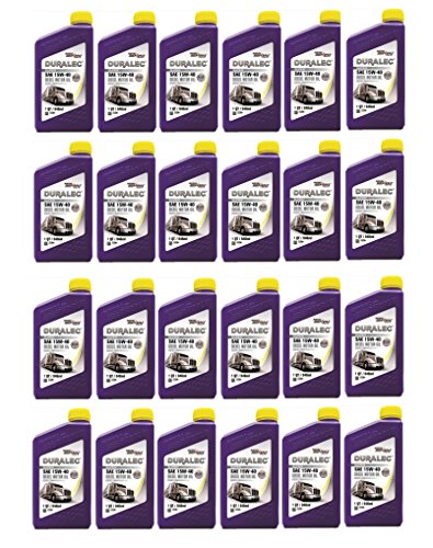 Aceite de motor sintético Royal Purple 15W-40 1 cuarto pack 24 miniatura 1