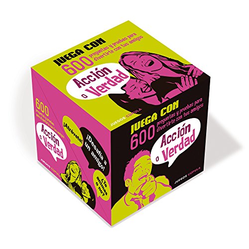 Juega con Acción o verdad: 600 preguntas y pruebas para divertirte con tus amigos (Juegos Cúpula) Juega con Acción o verdad: 600 preguntas y pruebas para divertirte con tus amigos (Juegos Cúpula)