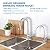 APEC Water Systems Faucet-CD-Coke Kitchen Drinking Water Ceramic Disc Luxury Designer Faucet, Non-Air Gap Lead-Free, Chrome Coke