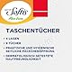 Softis Aloe Vera 4-lagige Taschentücher | 300 Päckchen Einweg-Taschentücher mit feinem Duft und Aloe Vera Lotion (30 x 10) | Seitliche Öffnung zur hygienischen Tuchentnahme | FSC®-zertifiziert