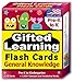 TestingMom.com Gifted Learning Flash Cards - General Knowledge Pre-K - Kindergarten - G&T Educational Practice: CogAT, OLSAT, Iowa, SCAT, WISC, ERB, WPPSI, AABL, Woodcock-Johnson, More