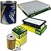 Produktbild QR-Parts Set 85519181 C 2628 HU 7001 x CU 2336 9900 Original MANN-Filter Inspektionspaket SCT Motor Flush Motorspülung 11581567