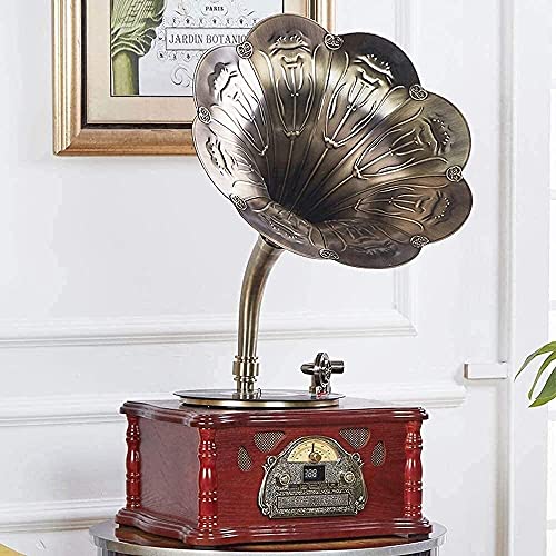 Gramophone, Platine Tourne-Disque Vinyle rétro avec Haut-parleurs stéréo avec Lecteur CD Radio AM/FM contrôle WiFi USB 3… - Les Beatles, Paul McCartney, John Lennon, RIngo Starr, George Harrison Gramophone, Platine Tourne-Disque Vinyle rétro avec Haut-parleurs stéréo avec Lecteur CD Radio AM/FM contrôle WiFi USB 3… – Image 4
