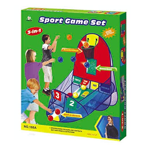 Sports Target Fold-Up Set