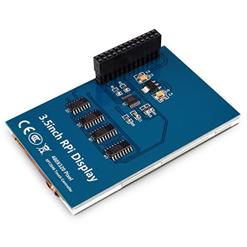 Kuman SC06 For Raspberry Pi 3B+ Tft Lcd Display thumb #2