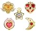 Gashapon Sailor Moon Transforming Compact 2 Set