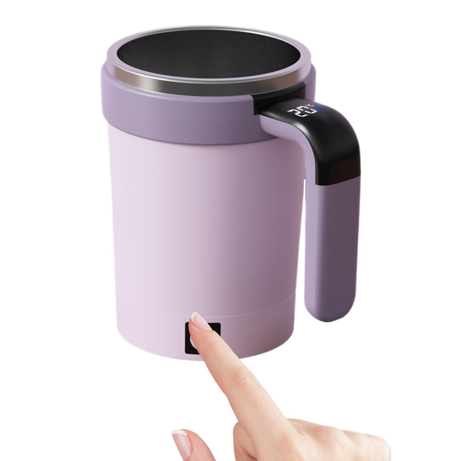 Tasse à mélange magnétique rechargeable pour boisson au cacao et café