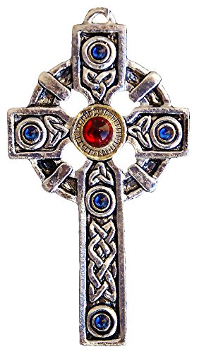 Galraedia Crux Cross, Winning Against All Odds Pendant Charm Amulet Talisman