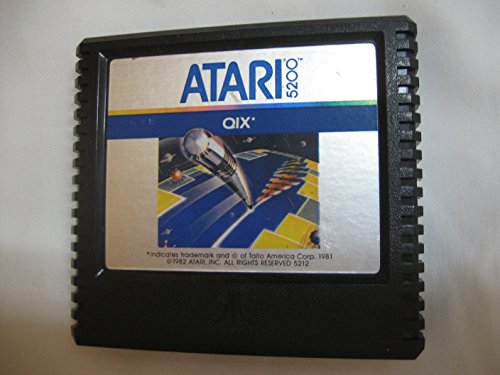 Qix For Atari 5200 #TOP1