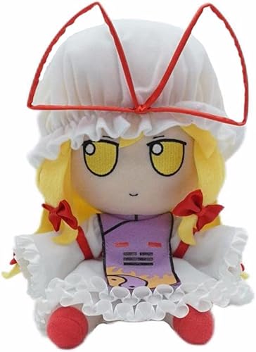 Miniatura 31 de Touhou Project - Muñeca de peluche de peluche, regalo de Navidad, regalo de cumpleaños para niños y niñas (7.8 pulgadas) Fumo Reisen Udongein Inaba
