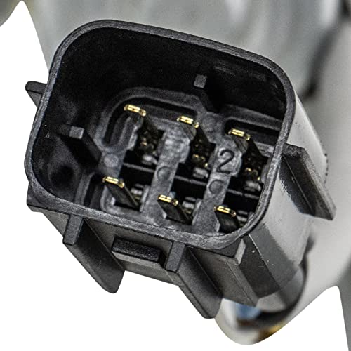 TRQ Front Driver Side Power Window Motor and Regulator Assembly One Touch Anti Pinch Compatible with 2014-18 Nissan Altima 2013 Altima Sedan by TRQ - Image 3