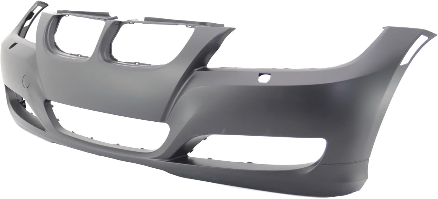 FitParts Compatible With Front Plastic Bumper Cover Fascia BMW 3-Series 2009 2010 2011 2012 Sedan/Wagon. New, Primed & Ready for Paint. BM1000211 51117226711