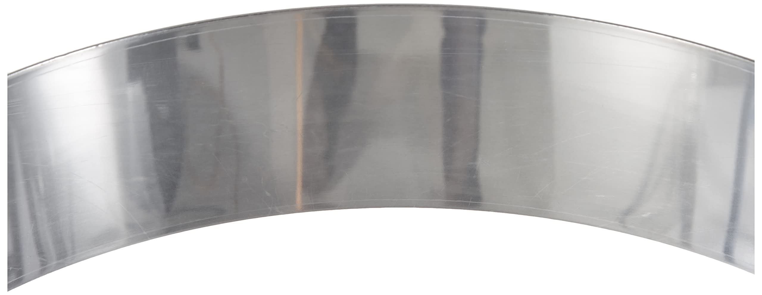 De Buyer Cercle à Entremets Rond Inox 20 X 4,5 Cm – Fabriqué En France – Parfait Pour Mousses, Desserts & Pâtisserie Pro