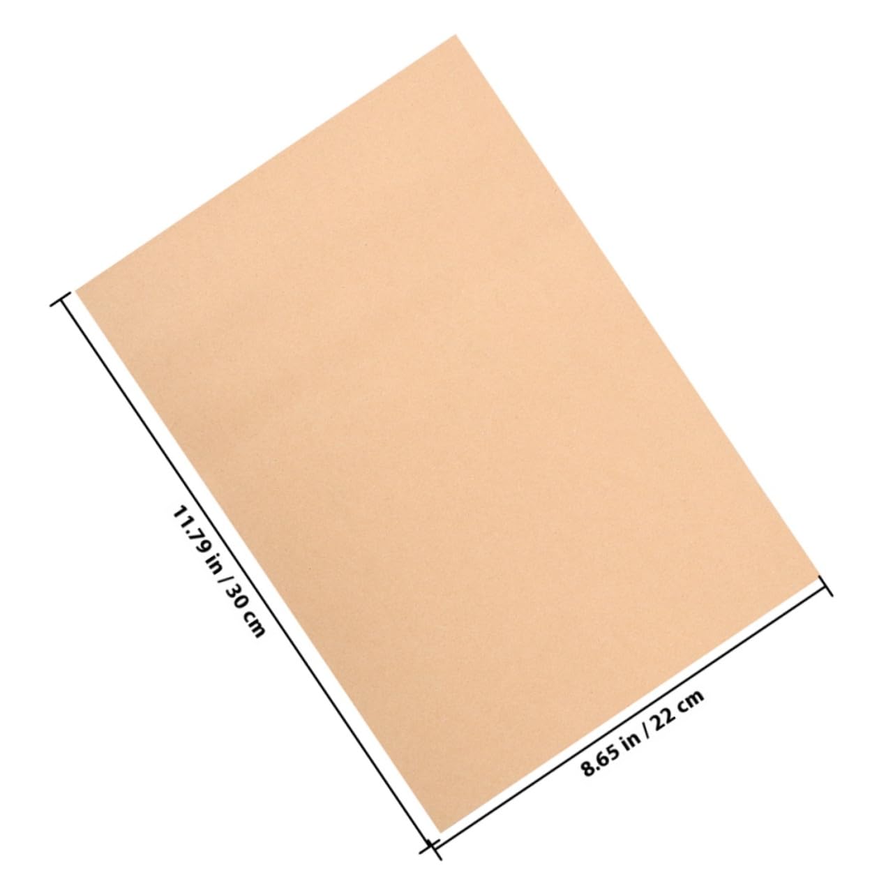 Papel para Escribir en Braille 10 Hojas Tamaño Pequeño para Tableros de 4 y 9 Líneas, Material Didáctico para Personas Ciegas, Herramienta de Aprendizaje Portátil y Compatible