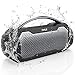 Pyle Portable Wireless Bluetooth Loud Streaming Speaker w/Deep Bass Hands-Free Microphone w/TWS Stereo Sound Function - IPX6 Waterproof Outdoor Speaker, 8H Playtime, AUX, BT Range 32+ ft - PCMPSB1BK