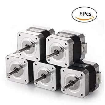 Beautystar nema17 Schrittmotor für 3D Drucker 1,8 Grad 42 Motor 42bygh 1,7 A Motor für CNC XYZ