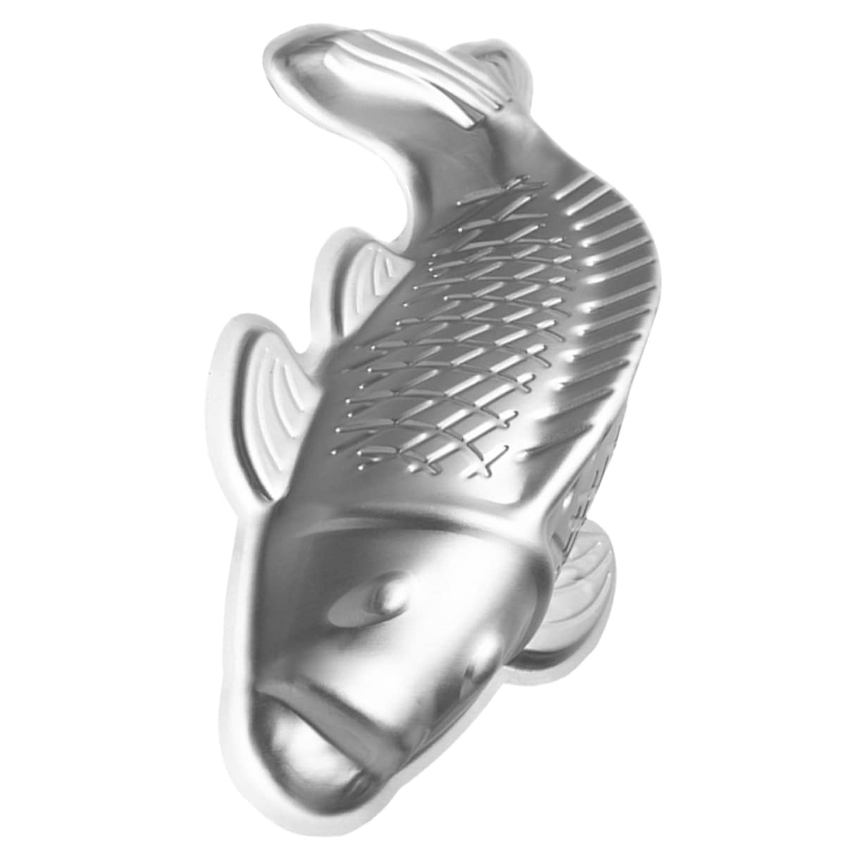 UPKOCH Fish Jelly Mould Aluminum Carp Shape Pudding Chocolate Cake Baking Tin