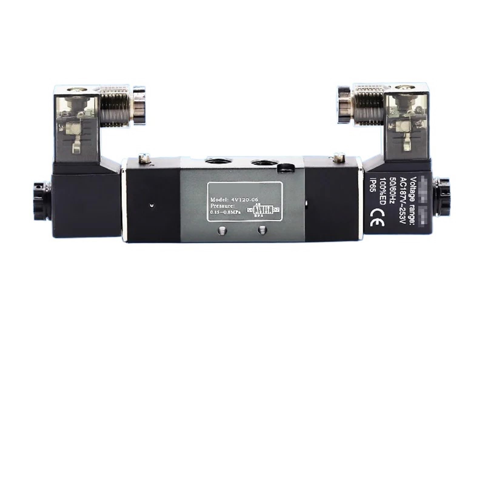 Vanne solénoïde 4V420-15 haute réponse 5/2 voies monostable DC24V