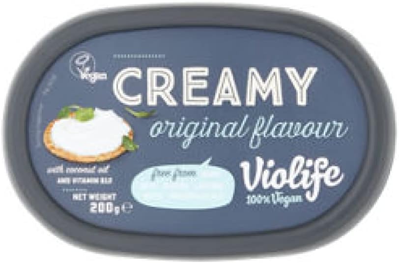 Violife Original Soft Cheese Dairy Alternative 200gr x 5 Pack