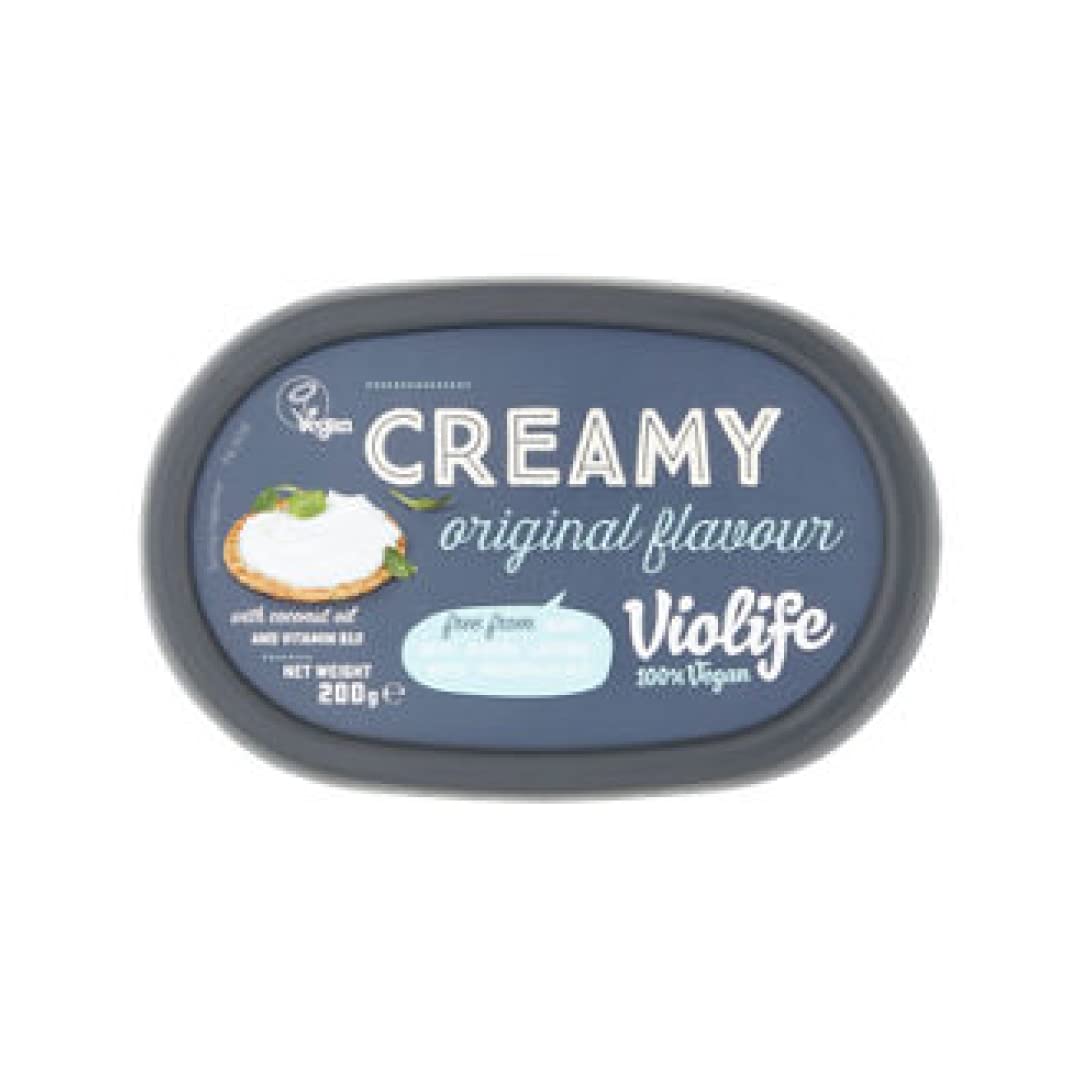 Violife Original Soft Cheese Dairy Alternative 200gr x 5 Pack
