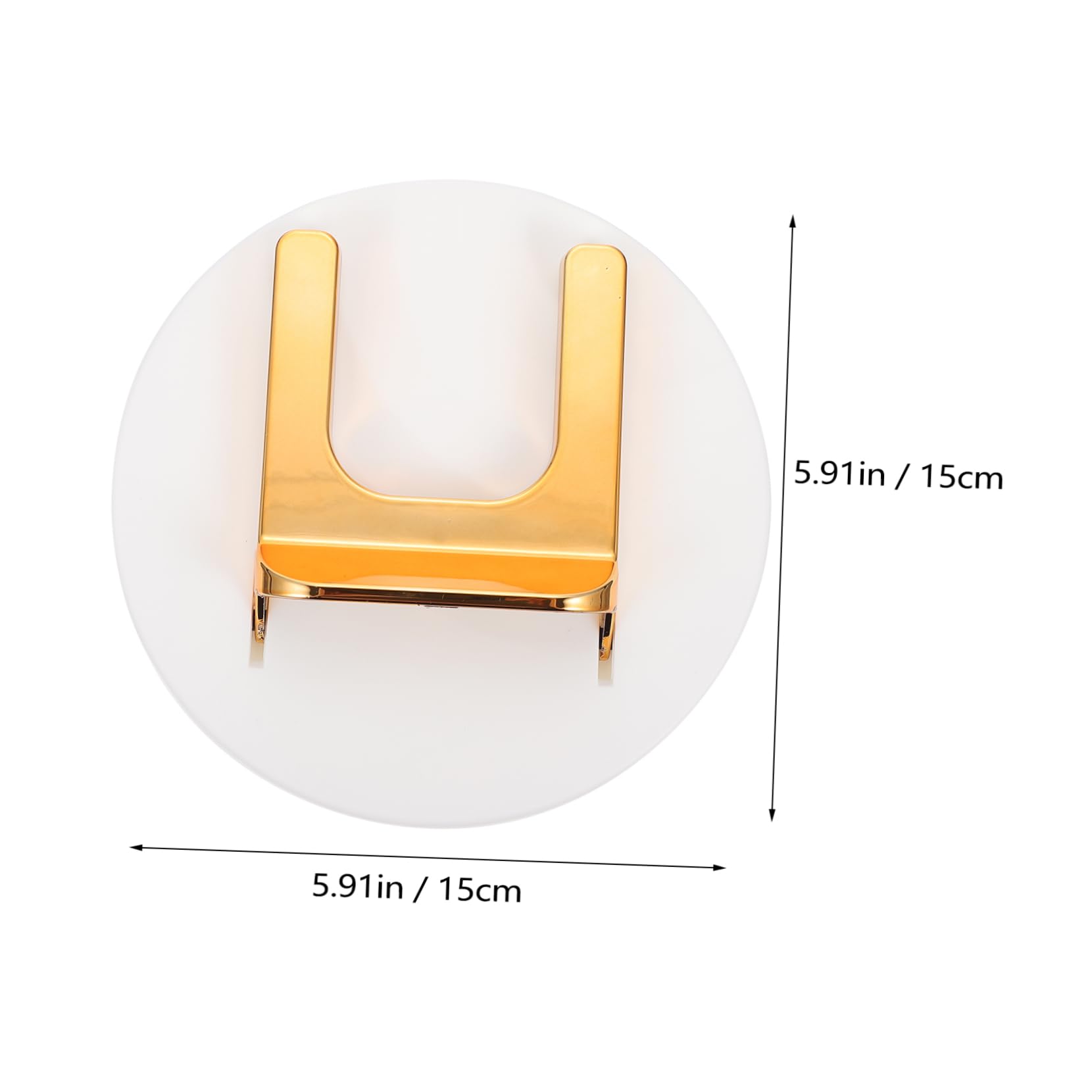 Soporte para secador de pelo, estante de almacenamiento montado en la pared para secadores, diseño de ahorro de espacio, fácil instalación, organizador de baño para herramientas para el cabello, 1