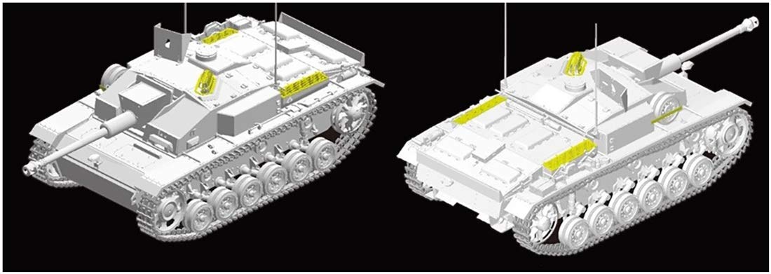 (未使用･未開封品)　ドラゴン 1/35 第二次世界大戦 ドイツ軍 3号突撃砲 C/D型 &amp; 突撃砲兵セット プラモデル DR30TH-02 6k88evb Amazon | ドラゴン 1/35 第二次世界大戦 ドイツ軍 III号突撃砲 B