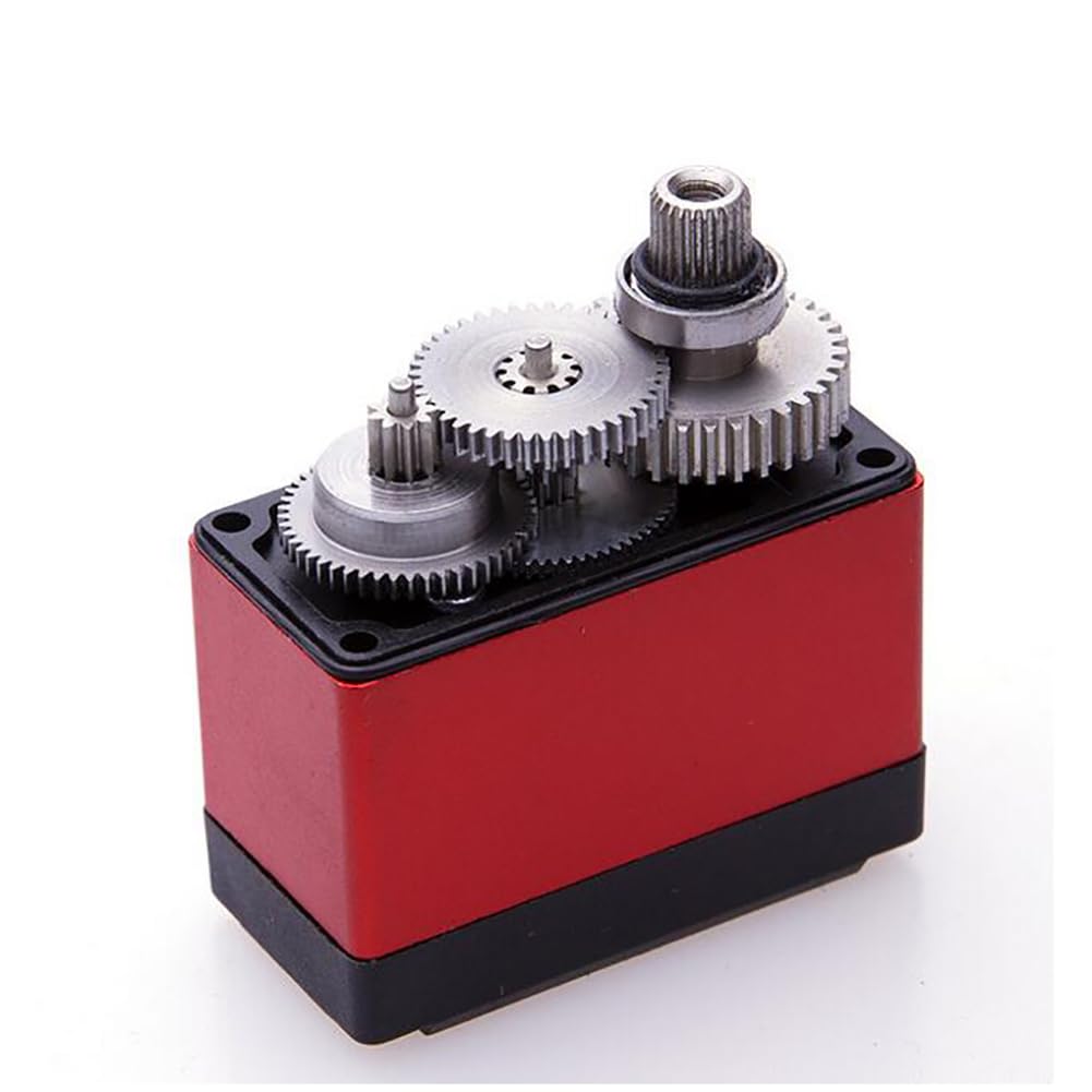 TD-8135MG digitales Servo 35kg Metall 360 Grad | Hochpräzises digitales Servo mit 35 kg Stellkraft, Metallgetriebe und 360 Grad Dauerdrehung, ideal für RC-Modelle