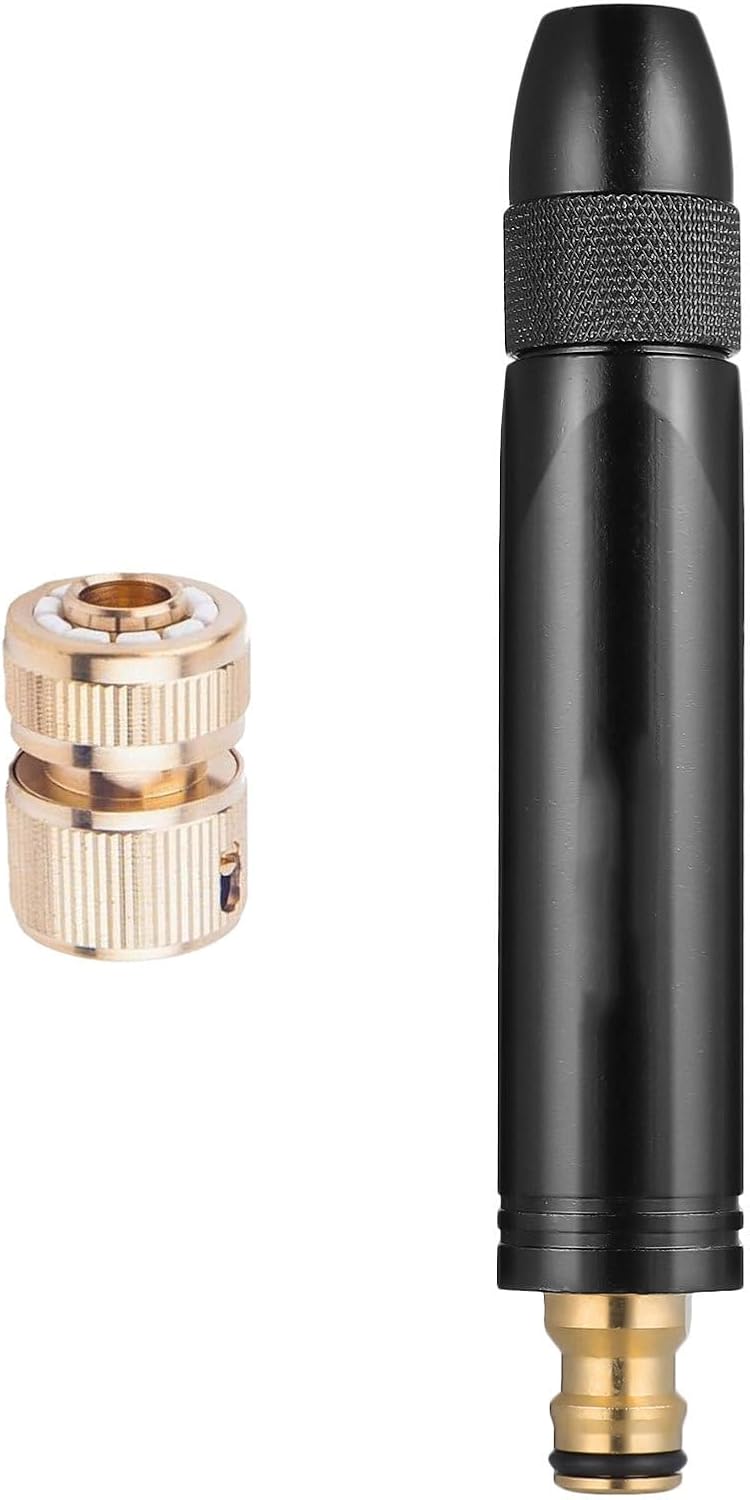High Pressure Spray Nozzle 12mm Aluminum Alloy for Cars