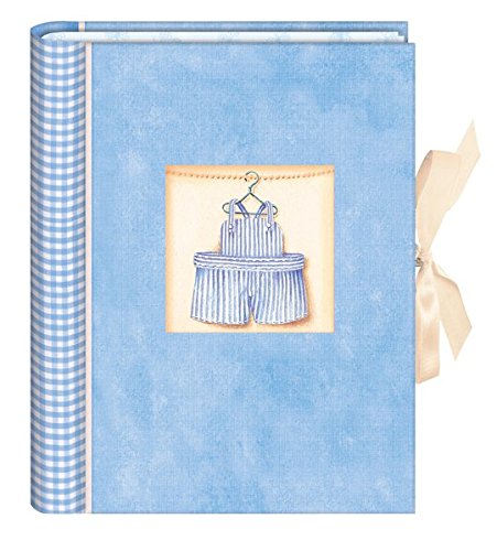 Babyalbum Little Boy (blau) - Kleines Foto-Einsteckalbum Babyalbum Little Boy (blau) - Kleines Foto-Einsteckalbum