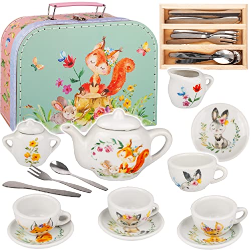 alles-meine.de GmbH 27 TLG. Set Picknick Koffer -...