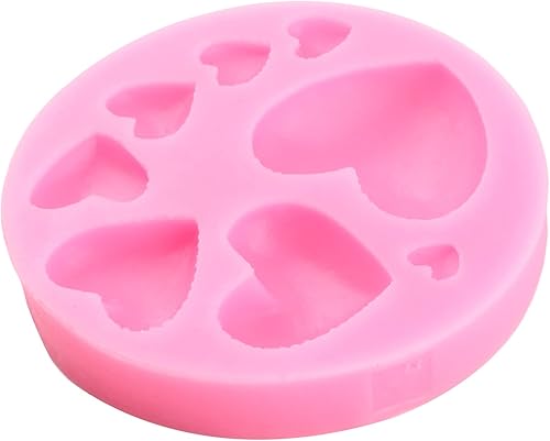 Miniatura 7 de Moldes de fondant para el día de San Valentín, moldes de silicona para decoración de pasteles, pasta de goma de chocolate, pasta de goma de mascar,