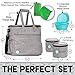 PELEPET Travel Bag for Dogs - Small, Medium & Large Dogs. 3 in 1 Styles:Weekender Backpack, Crossover, Handheld - Included: 2 Silicone Collapsible Bowls, 2 Food Containers, Waterproof Picnic Blanket