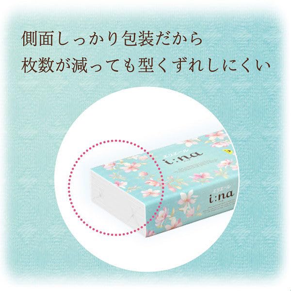 Amazon.co.jp: イーナ ソフトパックティッシュー 300枚（150組