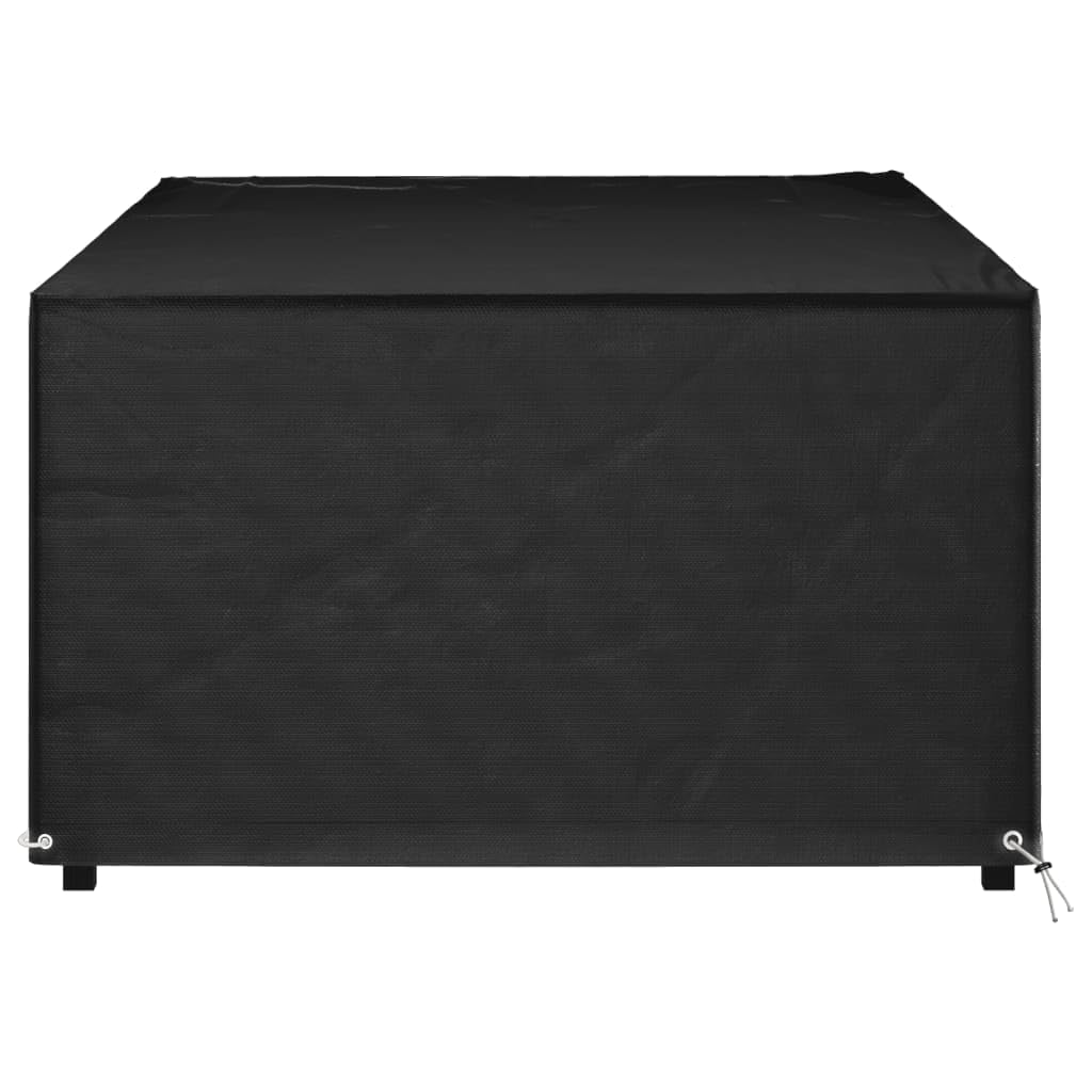 Telo protettivo per mobili da giardino, con 12 occhielli, impermeabile, protezione UV, per divani, divani, sedie, panche, 213 x 132 x 75 cm