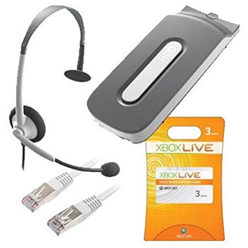 Xbox 360 - Live 60GB Festplatte Starter Pack (nicht für Slim...